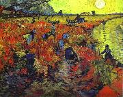 Vincent Van Gogh The Red Vineyard oil